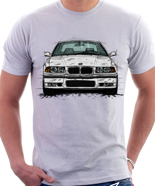 T-Shirt BMW E36 M3 Drift Parodie GTA - Grand Drift Auto T-Shirt BMW E36 M3 Drift Parodie GTA - Grand Drift Auto