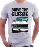Drive The Classic Chevrolet Camaro SS 1969. T-shirt in White Color