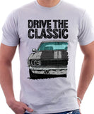 Drive The Classic Chevrolet Camaro 1969. T-shirt in White Color