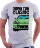 Drive The Classic Honda S2000 AP2. T-shirt in White Color.