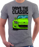 Drive The Classic Honda S2000 AP1. T-shirt in Heather Grey Color.