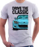 Drive The Classic Honda S2000 AP1. T-shirt in White Color.