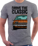 Drive The Classic AMC Pacer Early Model. T-shirt in Heather Grey Colour