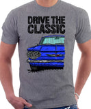 Drive The Classic Chevrolet Corvair 1st Gen 1960. T-shirt in Heather Grey Color