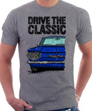 Drive The Classic Chevrolet Corvair 1st Gen 1960. T-shirt in Heather Grey Color