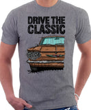 Drive The Classic Chevrolet Corvair 1st Gen 1960. T-shirt in Heather Grey Color