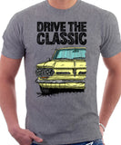 Drive The Classic Chevrolet Corvair 1st Gen 1962. T-shirt in Heather Grey Color