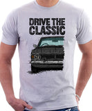 Drive The Classic Ford Cortina Mk2 Bumper Halogen. T-shirt in White Colour