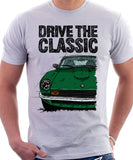 Drive The Classic Datsun 260Z/280Z. T-shirt in White Colour