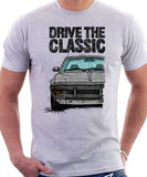 Drive The Classic Fiat X1/9 US Model. T-shirt in White Colour