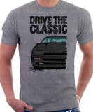 Drive The Classic Ford Probe 1.  Front Version 1. T-shirt in Heather Grey Colour
