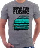 Drive The Classic Ford Probe 1.  Front Version 2. T-shirt in Heather Grey Colour