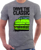 Drive The Classic Ford Probe 1.  Front Version 2. T-shirt in Heather Grey Colour