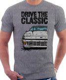 Drive The Classic Ford Probe 1.  Front Version 2. T-shirt in Heather Grey Colour