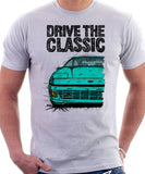 Drive The Classic Ford Probe 1.  Front Version 2. T-shirt in White Colour
