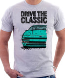 Drive The Classic Ford Probe 1.  Front Version 3. T-shirt in White Colour