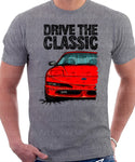 Drive The Classic Ford Probe 2. T-shirt in Heather Grey Colour