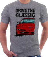 Drive The Classic Ford Probe 2. T-shirt in Heather Grey Colour