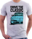Drive The Classic Ford Probe 2. T-shirt in White Colour