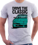 Drive The Classic Ford Probe 2. T-shirt in White Colour