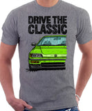 Drive The Classic Honda CRX Si 2nd Gen. T-shirt in Heather Grey Color.