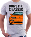 Drive The Classic Nissan 300ZX Z32 Late Model. T-shirt in White Colour