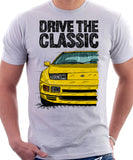 Drive The Classic Nissan 300ZX Z32 Late Model. T-shirt in White Colour