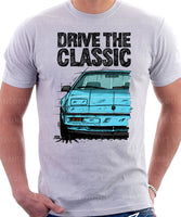 Drive The Classic Pontiac Fiero Late Model. T-shirt in White Colour