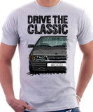 Drive The Classic Saab 9000 Early Model. T-shirt in White Colou