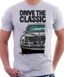 Drive The Classic Saab 96 1964 Model. T-shirt in White Colour