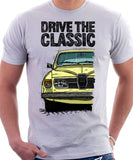 Drive The Classic Saab 96 1978 Model. T-shirt in White Colour