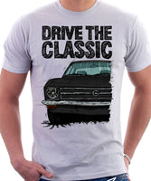 Drive The Classic Opel Ascona A. T-shirt in White Colour