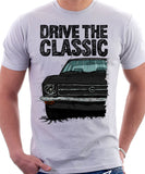 Drive The Classic Opel Ascona A. T-shirt in White Colour