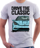 Drive The Classic Toyota Celica 7 Generation Facelift Model. T-shirt in White Colour
