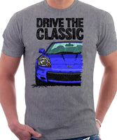 Drive The Classic Toyota MR2 Mk3  Early Model T-shirt in Heather Grey Colour