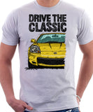 Drive The Classic Toyota MR2 Mk3 Early Model T-shirt in White Colour