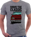Drive The Classic Wartburg 1.3. T-shirt in Heather Grey Colour