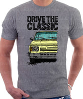 Drive The Classic Wartburg 1.3. T-shirt in Heather Grey Colour