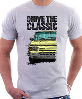 Drive The Classic Wartburg 1.3. T-shirt in White Colour