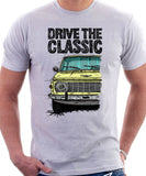 Drive The Classic Wartburg 353. T-shirt in White Colour