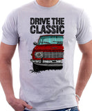 Drive The Classic Wartburg 353. T-shirt in White Colour