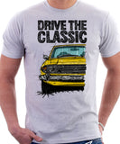 Drive The Classic Triumph Stag. T-shirt in White Colour