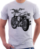 Honda CB 750 Four One Colour Print T-shirt