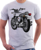 Honda CB 750 Four White T-shirt