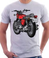 Honda CB 750 Four White T-shirt