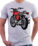 Honda CB 750 Four White T-shirt