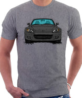 Honda S2000 AP1. T-shirt in Heather Grey Color.