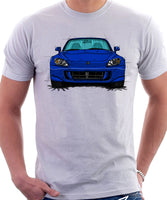 Honda S2000 AP2. T-shirt in White Color.