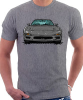 Mazda RX7 FD Early Model. T-shirt in Heather Grey Color