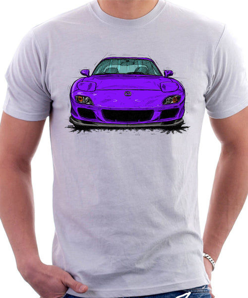 Zum Speed RX7 RX8 T-Shirt – JDM Tuner Car Design, Black, Sizes Medium To 3XL